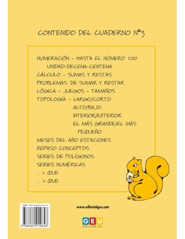 Matemáticas fáciles 3