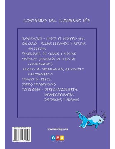 Matemáticas fáciles 4