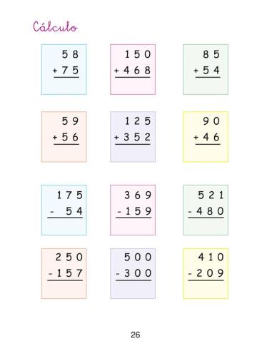 Matemáticas fáciles 5