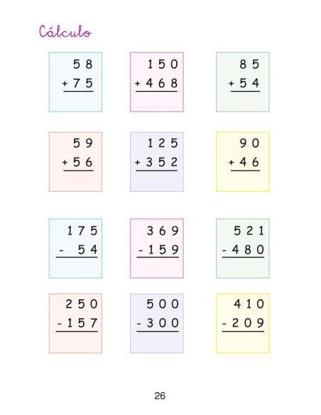 Matemáticas fáciles 5