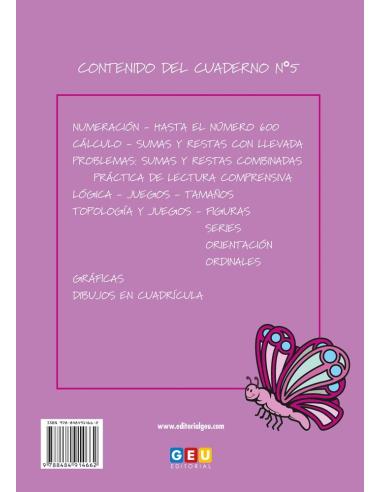 Matemáticas fáciles 5