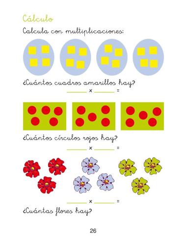 Matemáticas fáciles 6