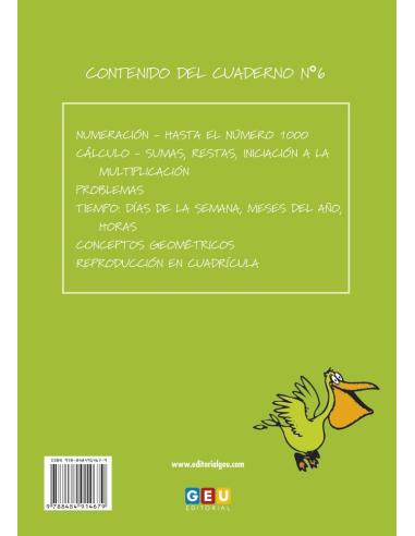 Matemáticas fáciles 6