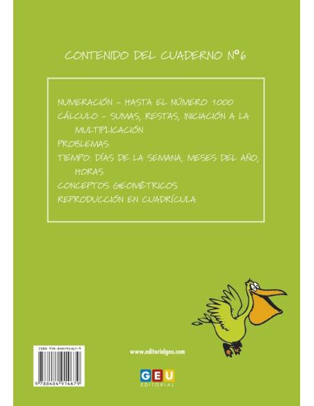 Matemáticas fáciles 6