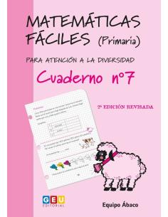 Matemáticas fáciles 7