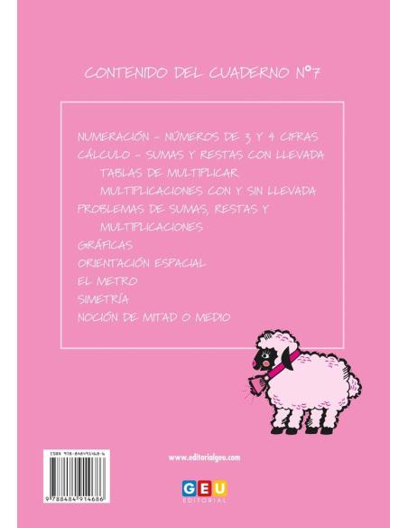 Matemáticas fáciles 7