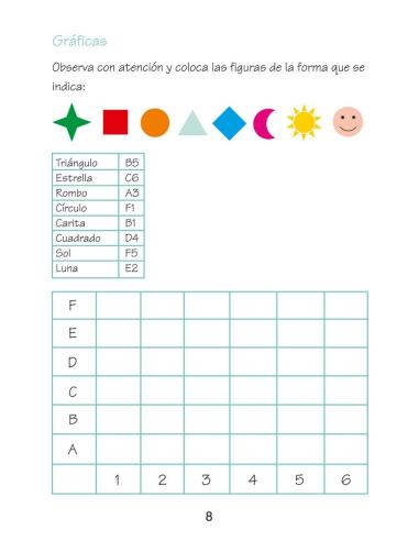 Matemáticas fáciles 8