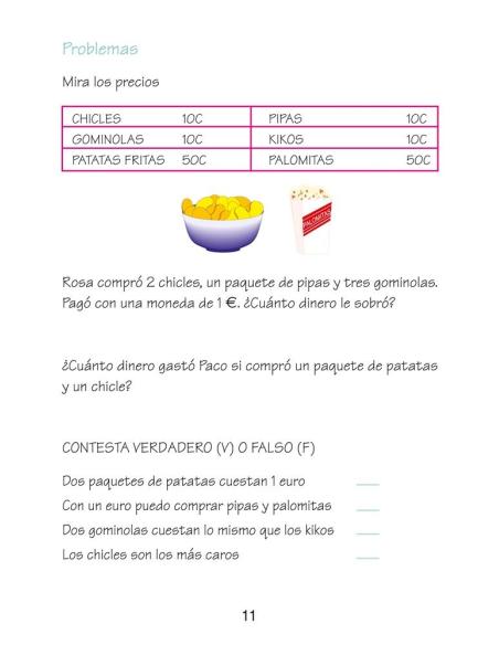 Matemáticas fáciles 8