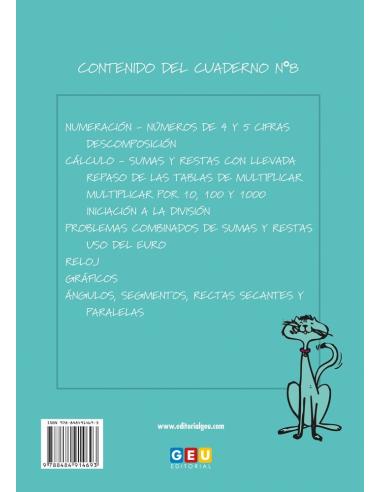 Matemáticas fáciles 8