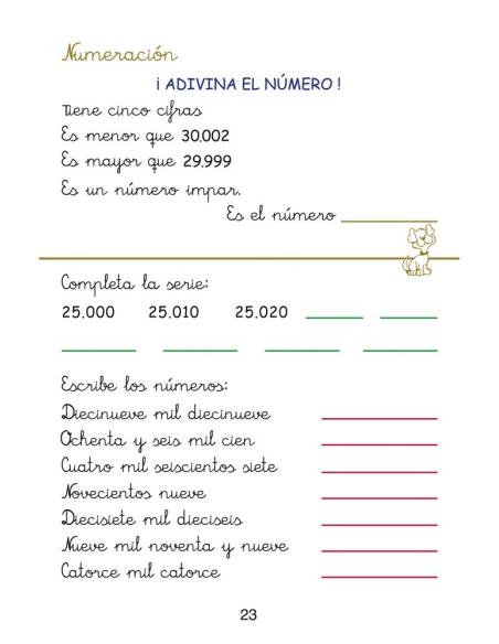 Matemáticas fáciles 9