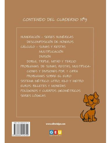 Matemáticas fáciles 9