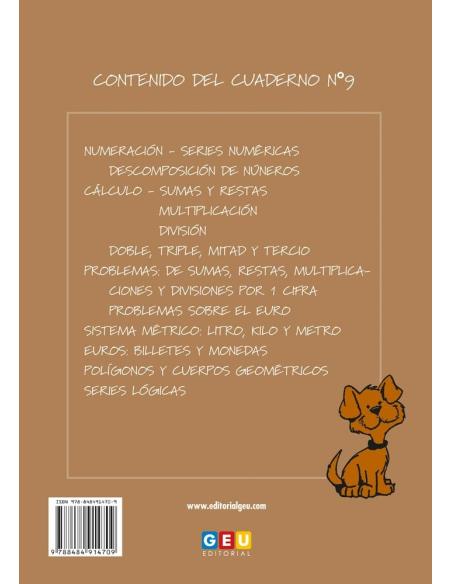 Matemáticas fáciles 9