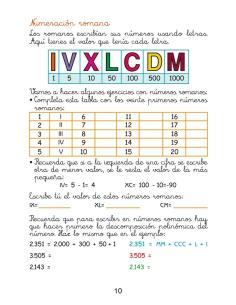 Matemáticas fáciles 10 2
