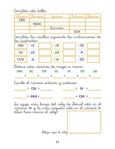 Matemáticas fáciles 10