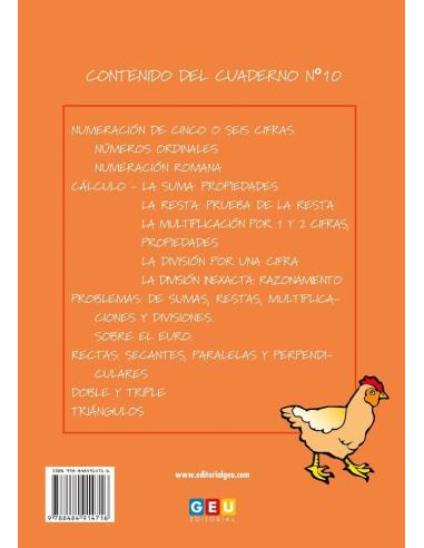 Matemáticas fáciles 10