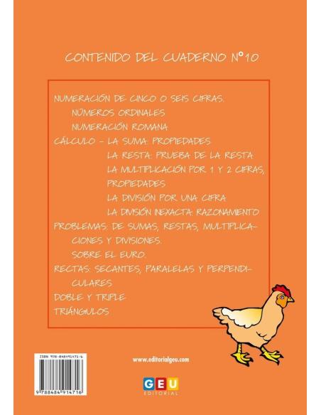 Matemáticas fáciles 10