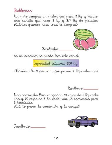 Matemáticas fáciles 12