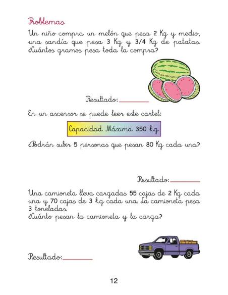 Matemáticas fáciles 12