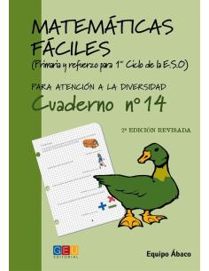 Matemáticas fáciles 14
