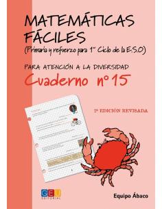 Matemáticas fáciles 15