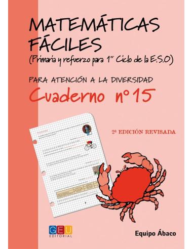 Matemáticas fáciles 15
