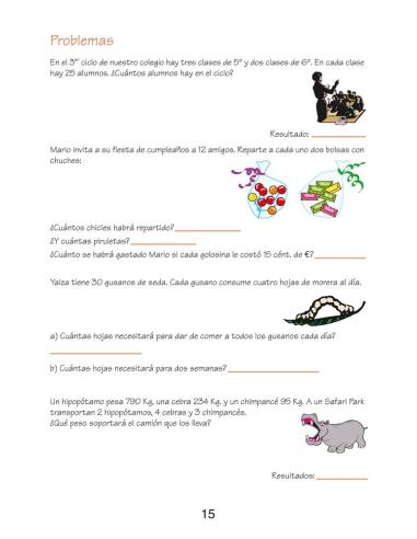 Matemáticas fáciles 15