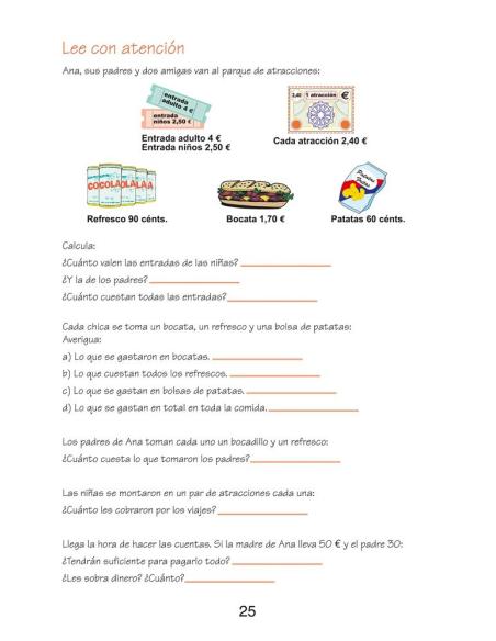 Matemáticas fáciles 15
