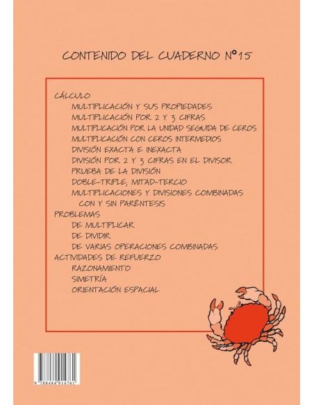Matemáticas fáciles 15