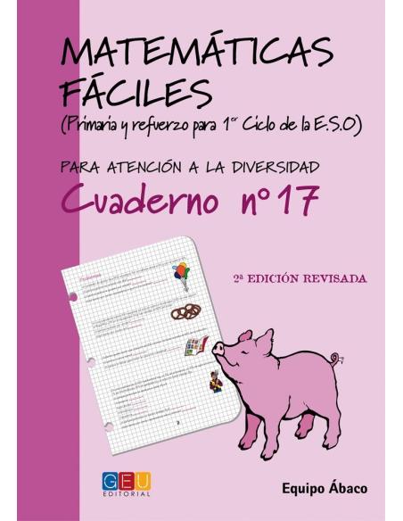 Matemáticas fáciles 17