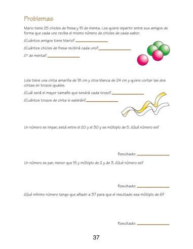 Matemáticas fáciles 19