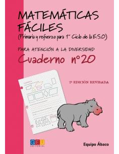 Matemáticas fáciles 20