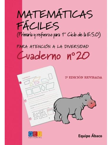 Matemáticas fáciles 20