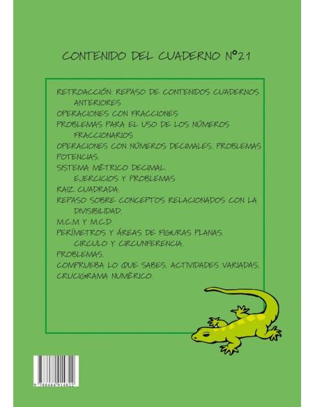 Matemáticas fáciles 21