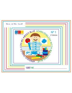 Niños de 3 a 6 años aprendiendo inglés con mi amigo Blue