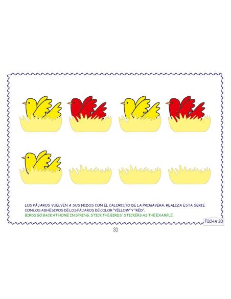 Niños de 3 a 6 años aprendiendo los colores en inglés con mi amigo Blue