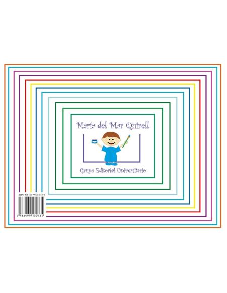 Niños de 3 a 6 años aprendiendo inglés con mi amigo Blue. Autora: Maria del Mar Quirell