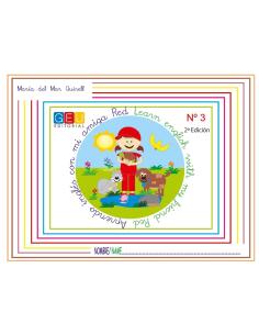 Aprendo inglés con mi amiga Red