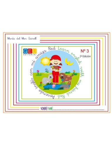 Aprendo inglés con mi amiga Red