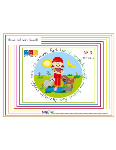 Aprendo inglés con mi amiga Red