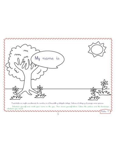 Aprendo inglés con mi amiga Red