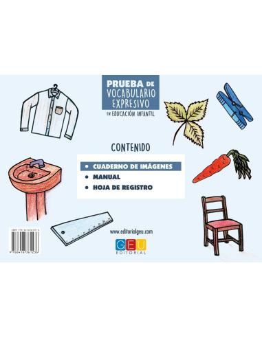 Prueba de vocabulario expresivo