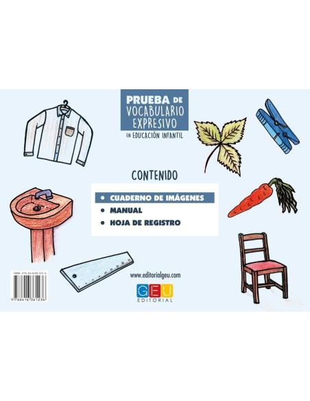 Prueba de vocabulario expresivo