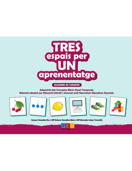 Tres espais per un aprenentatge