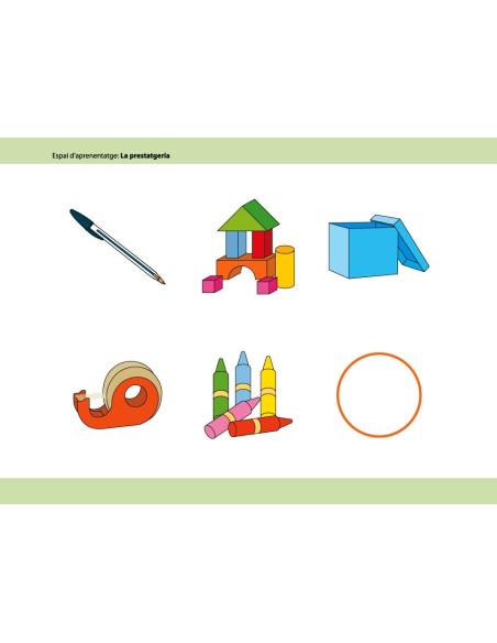 Tres espais per un aprenentatge