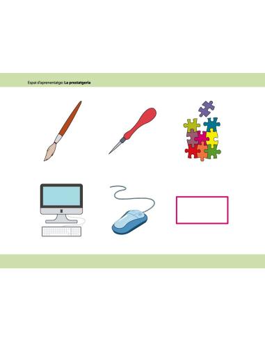 Tres espais per un aprenentatge