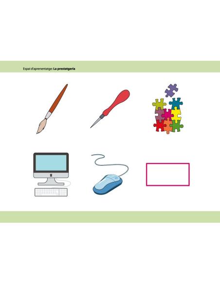 Tres espais per un aprenentatge