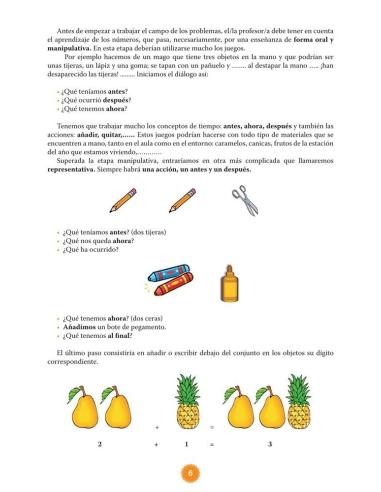 Problemas para Educación Infantil