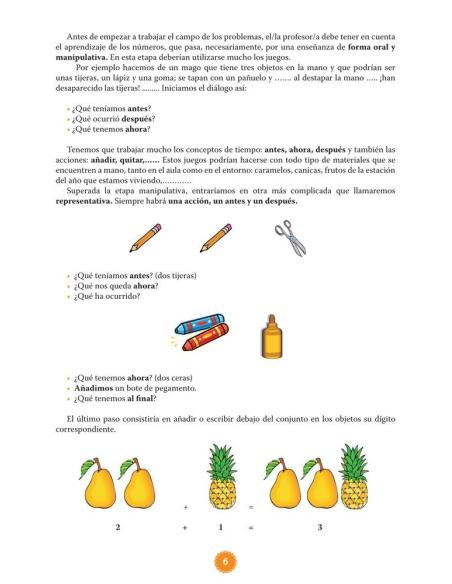 Problemas para Educación Infantil