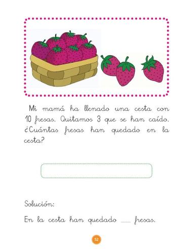 Problemas para Educación Infantil