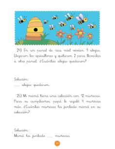 Problemas para Educación Primaria 1 2